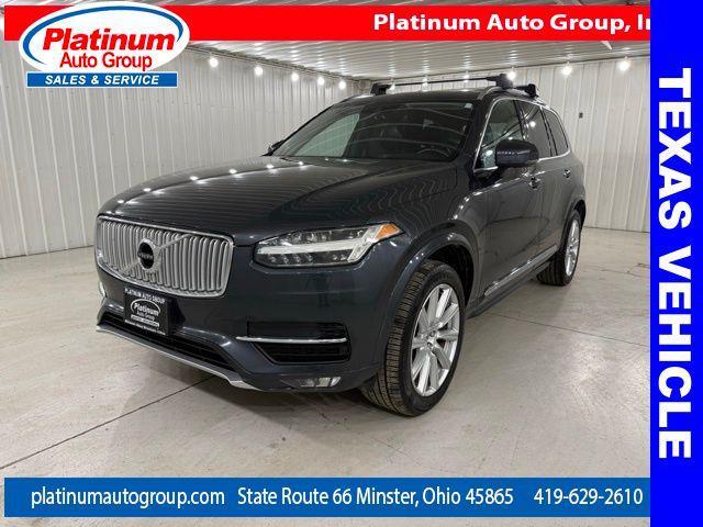 used 2017 Volvo XC90 car, priced at $17,000