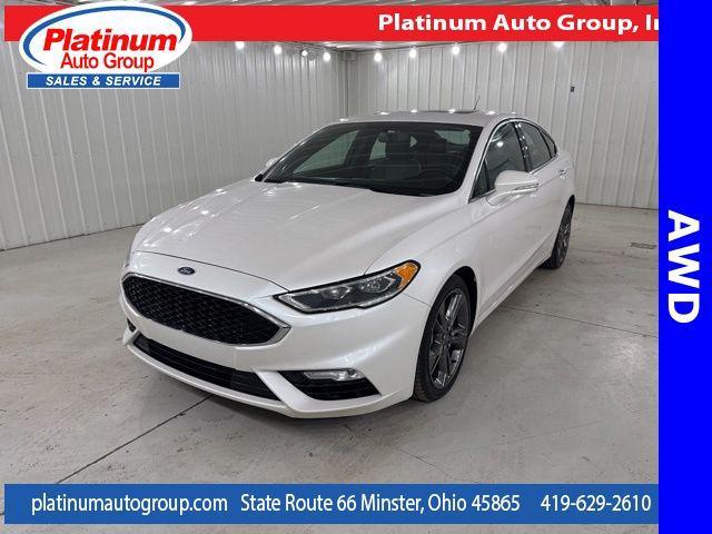 used 2017 Ford Fusion car, priced at $10,791