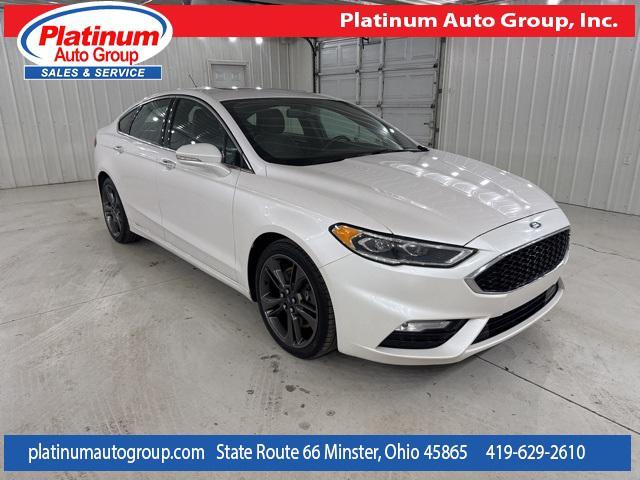 used 2017 Ford Fusion car, priced at $10,900