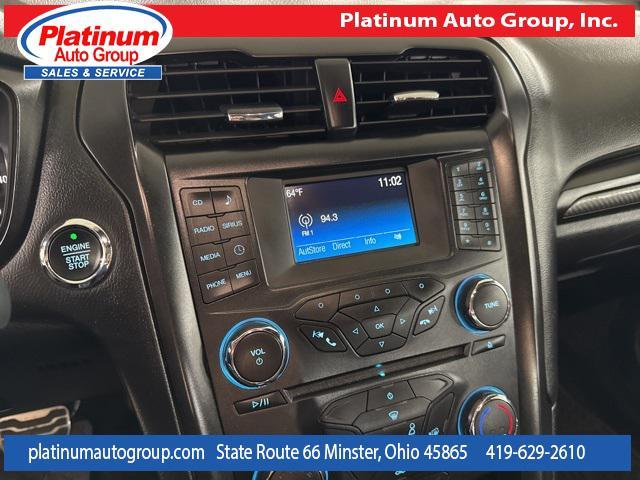 used 2017 Ford Fusion car, priced at $10,900