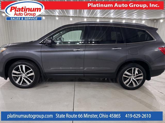 used 2017 Honda Pilot car, priced at $17,900