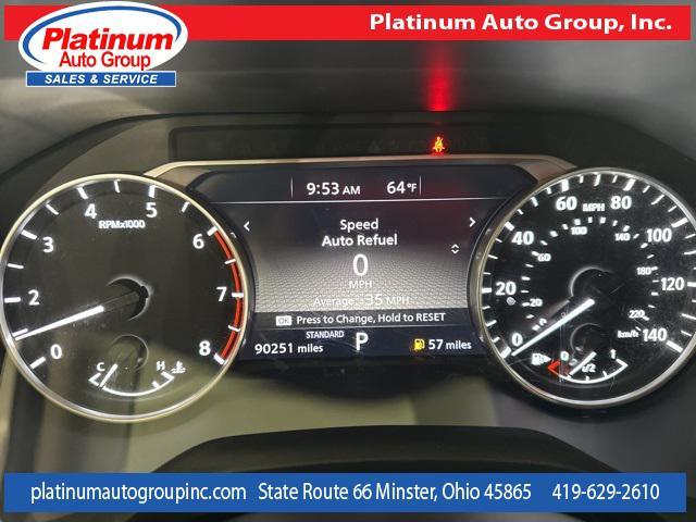 used 2021 Nissan Rogue car, priced at $16,688