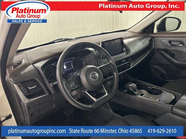 used 2021 Nissan Rogue car, priced at $16,688