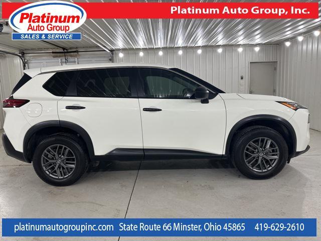 used 2021 Nissan Rogue car, priced at $16,688
