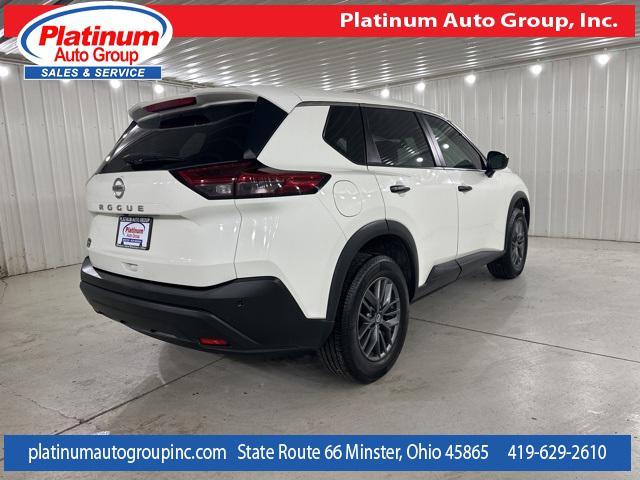 used 2021 Nissan Rogue car, priced at $16,688