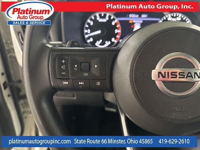 used 2021 Nissan Rogue car, priced at $16,688