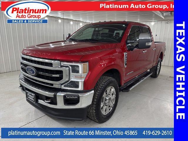 used 2021 Ford F-250 car, priced at $45,360