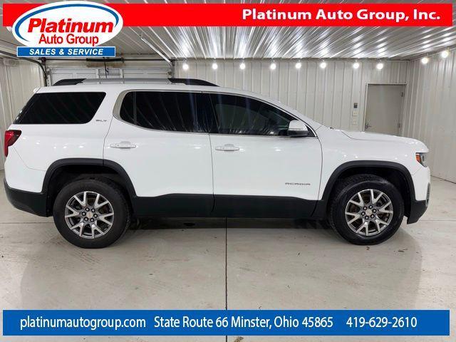 used 2020 GMC Acadia car, priced at $15,500