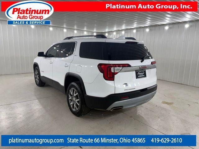 used 2020 GMC Acadia car, priced at $15,500