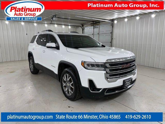 used 2020 GMC Acadia car, priced at $15,500