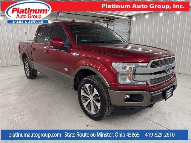 used 2018 Ford F-150 car, priced at $28,912