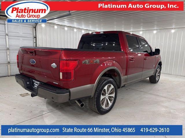 used 2018 Ford F-150 car, priced at $28,912
