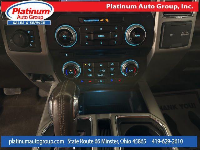 used 2018 Ford F-150 car, priced at $28,912