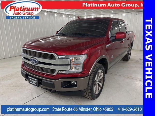 used 2018 Ford F-150 car, priced at $28,912