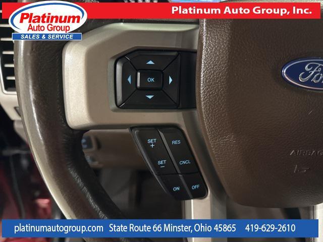 used 2018 Ford F-150 car, priced at $29,500