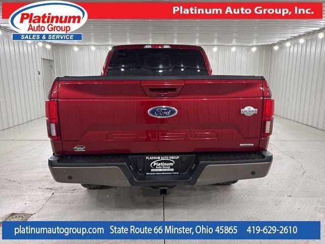 used 2018 Ford F-150 car, priced at $28,912