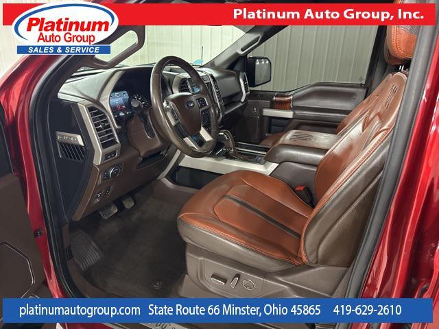 used 2018 Ford F-150 car, priced at $29,500