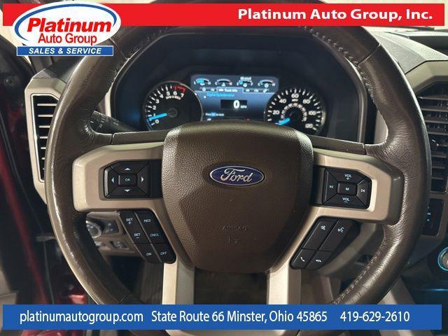 used 2018 Ford F-150 car, priced at $28,912