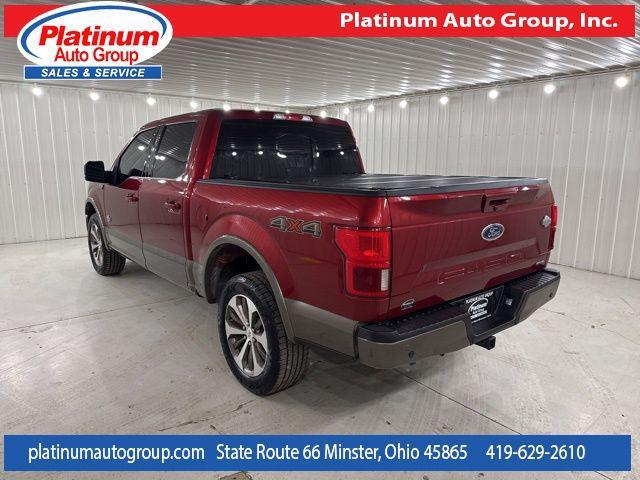 used 2018 Ford F-150 car, priced at $28,912