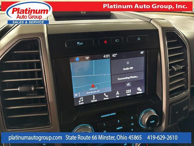 used 2018 Ford F-150 car, priced at $28,912