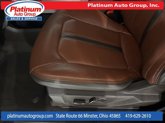 used 2018 Ford F-150 car, priced at $29,500