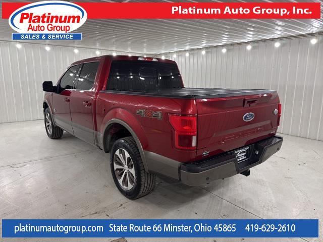used 2018 Ford F-150 car, priced at $29,500