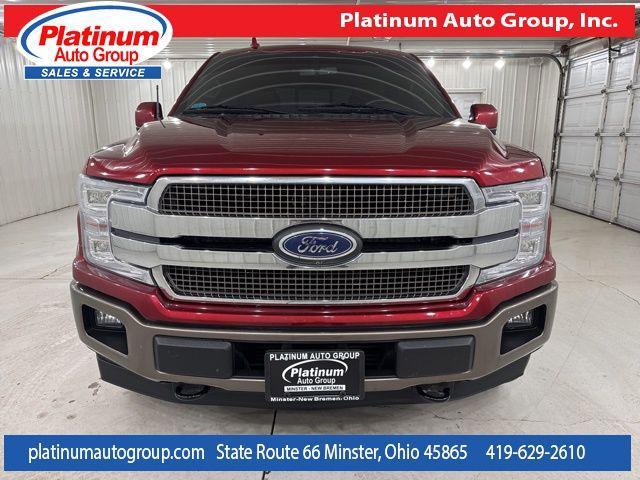 used 2018 Ford F-150 car, priced at $28,912