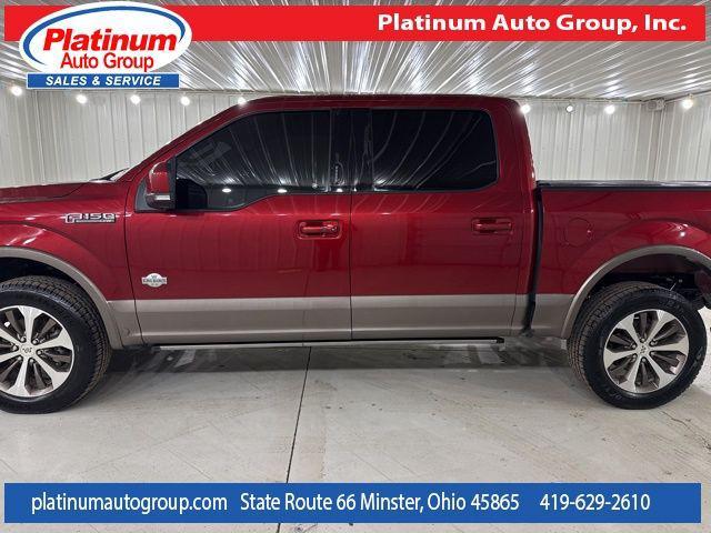 used 2018 Ford F-150 car, priced at $28,912