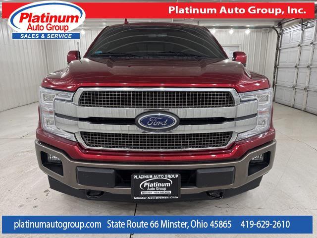 used 2018 Ford F-150 car, priced at $29,500