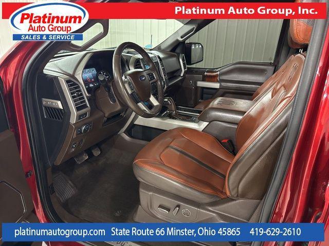 used 2018 Ford F-150 car, priced at $28,912