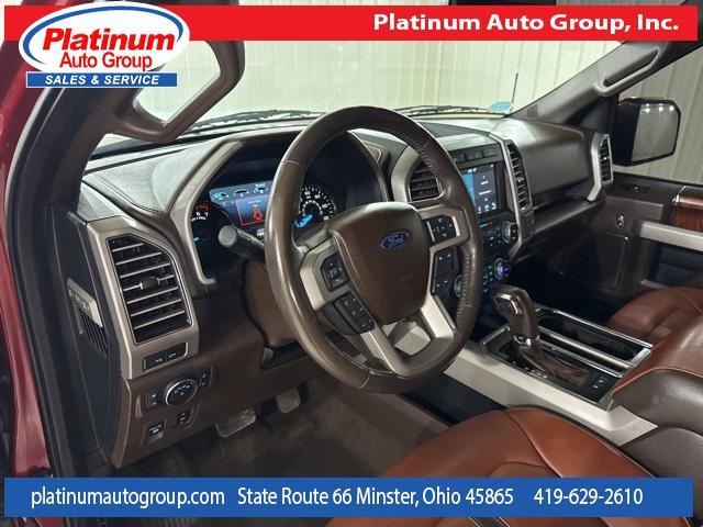 used 2018 Ford F-150 car, priced at $29,500