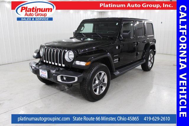 used 2019 Jeep Wrangler Unlimited car, priced at $27,000