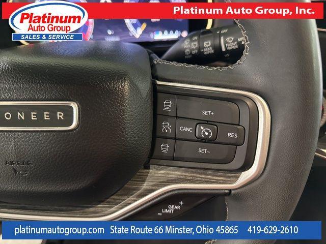 used 2022 Jeep Wagoneer car, priced at $37,743