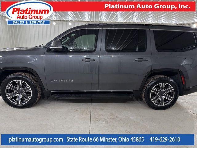 used 2022 Jeep Wagoneer car, priced at $37,743