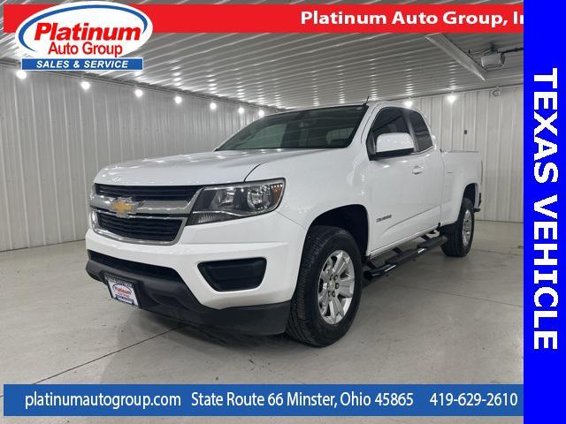 used 2020 Chevrolet Colorado car, priced at $18,346