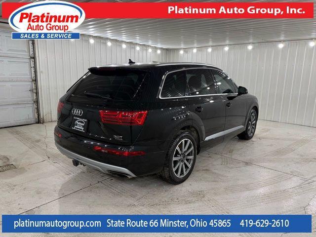 used 2017 Audi Q7 car, priced at $17,000