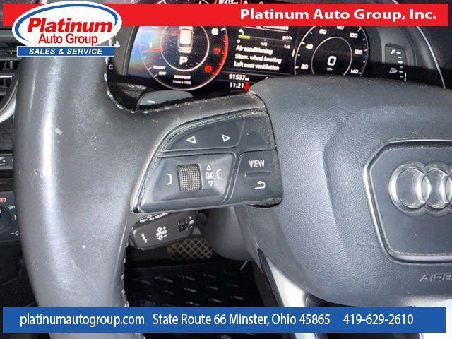 used 2017 Audi Q7 car, priced at $17,000