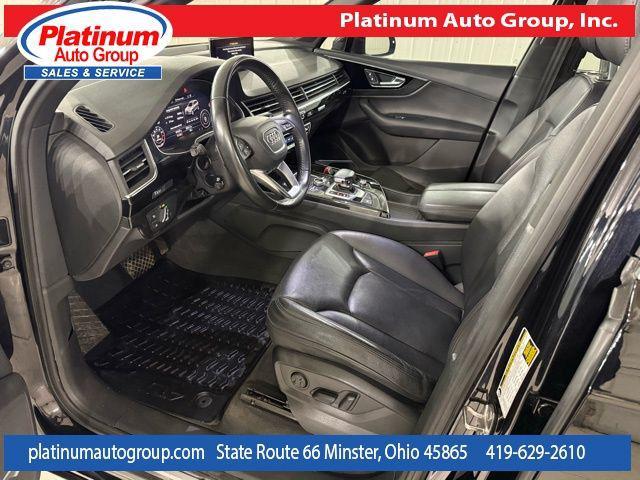 used 2017 Audi Q7 car, priced at $17,000