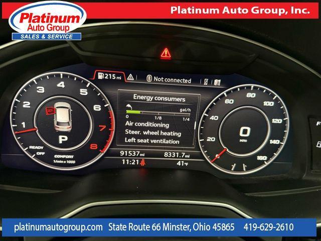 used 2017 Audi Q7 car, priced at $17,000