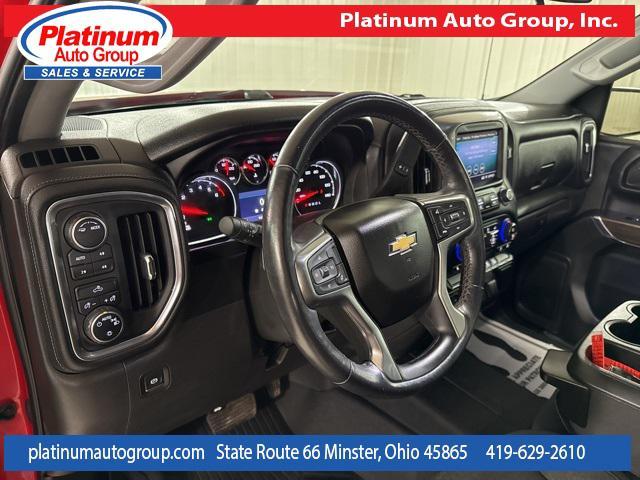 used 2021 Chevrolet Silverado 1500 car, priced at $30,000