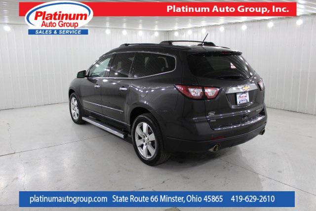 used 2014 Chevrolet Traverse car, priced at $9,222