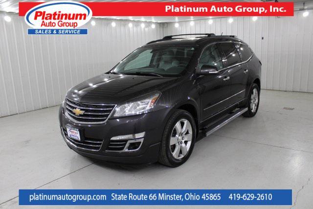 used 2014 Chevrolet Traverse car, priced at $9,222