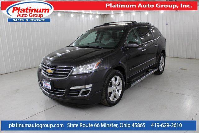 used 2014 Chevrolet Traverse car, priced at $9,037