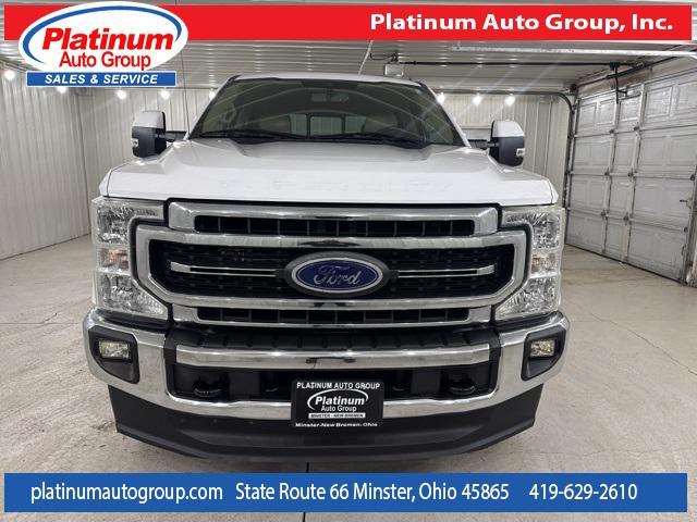 used 2021 Ford F-250 car, priced at $48,500