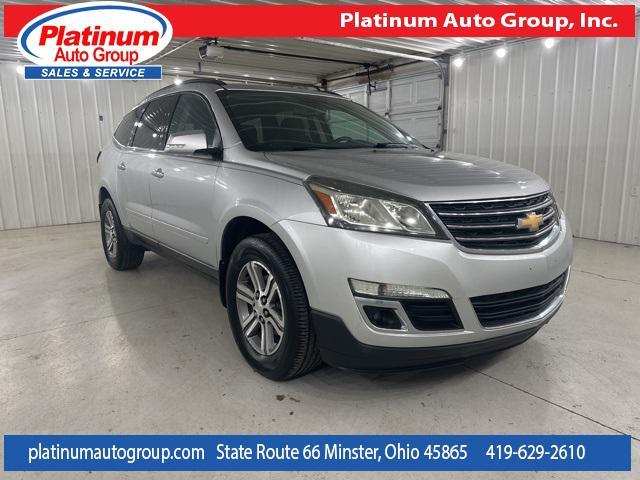 used 2017 Chevrolet Traverse car, priced at $12,237