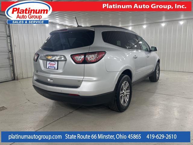 used 2017 Chevrolet Traverse car, priced at $12,237