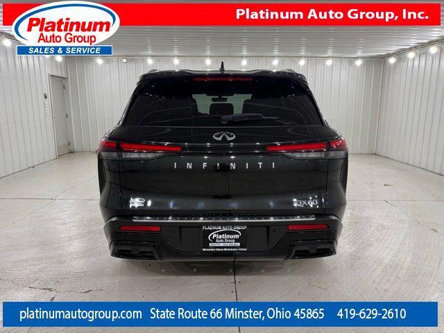 used 2024 INFINITI QX60 car, priced at $29,304