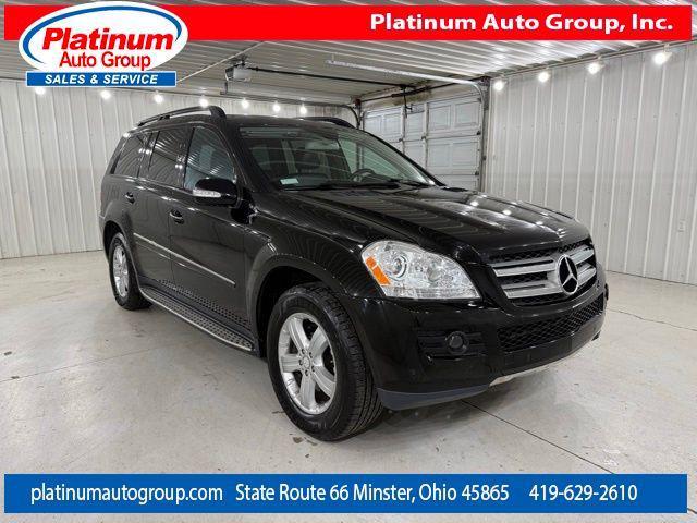 used 2008 Mercedes-Benz GL-Class car, priced at $6,000