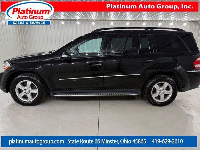 used 2008 Mercedes-Benz GL-Class car, priced at $6,000