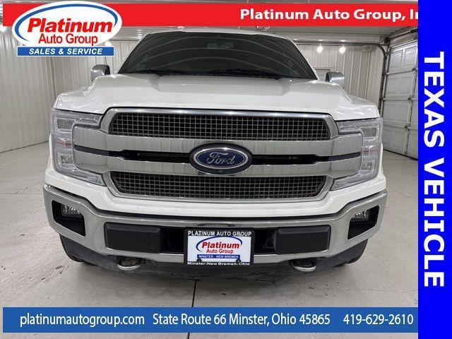 used 2020 Ford F-150 car, priced at $32,427